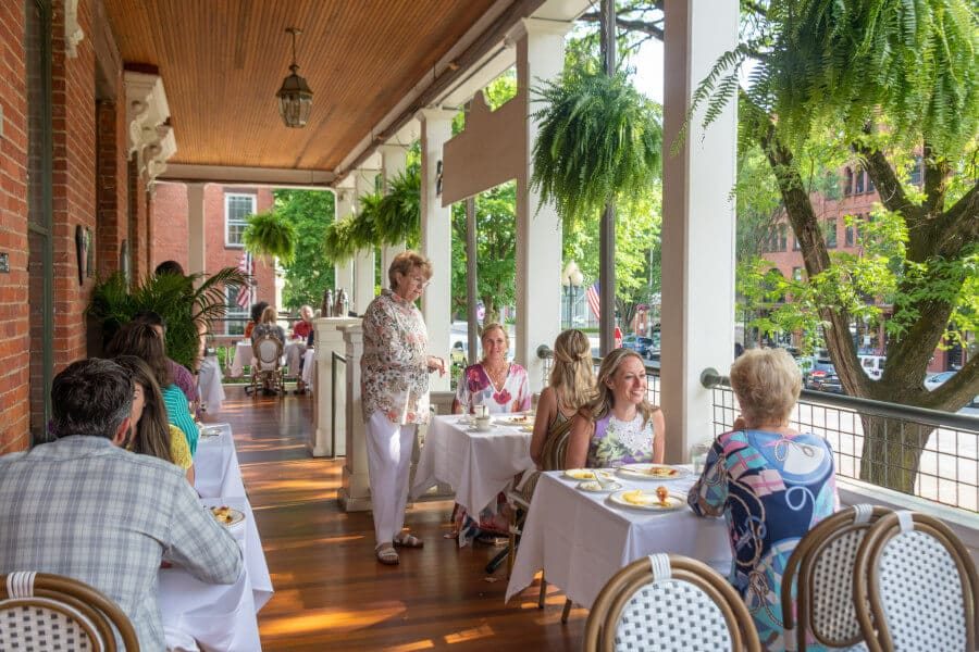 The Famous Wraparound Porch